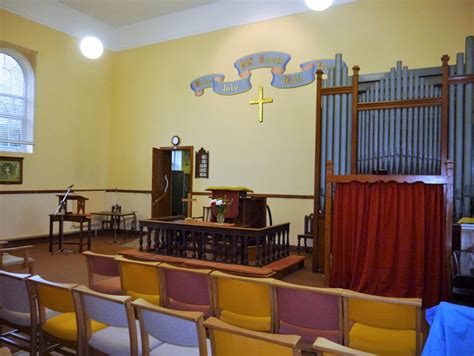 Winterslow Meth Ch Interior Salisbury Methodist Circuit