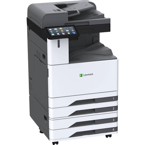 Lexmark Cx Adtse Multifunction Color Laser Printer D B H