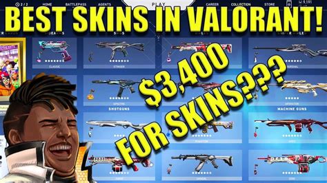 Valorant Skins Tier List Best Skins For Every Gun In Valorant How Images