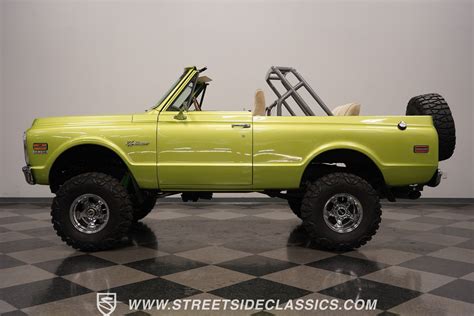 1972 Chevrolet Blazer Classic Cars For Sale Streetside Classics