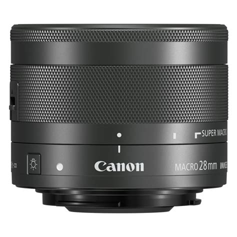 Canon EF-M 28mm f/3.5 Macro IS STM | EF-M Lens