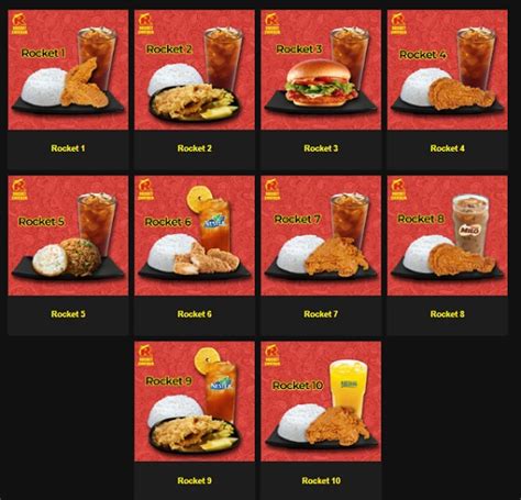 Harga Menu Rocket Chicken Indonesia Terbaru Desember 2024 ARSIPUMUM