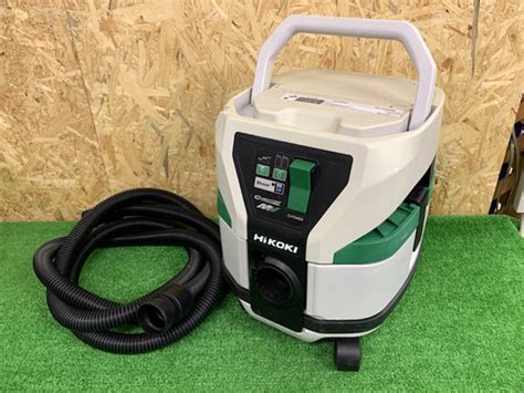 品 HiKOKI 日立 36V コードレス集じん機 RP3608DB NN 本体のみ d832 集塵しゅうじん機 売買されたオークション