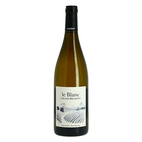 Acheter Vin Blanc Le Blanc Par Alain Brumont Vin Blanc Du Sud Ouest