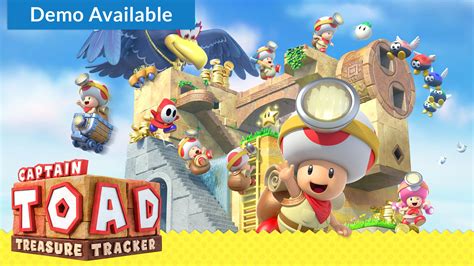 Captain Toad™: Treasure Tracker for Nintendo Switch - Nintendo Official ...