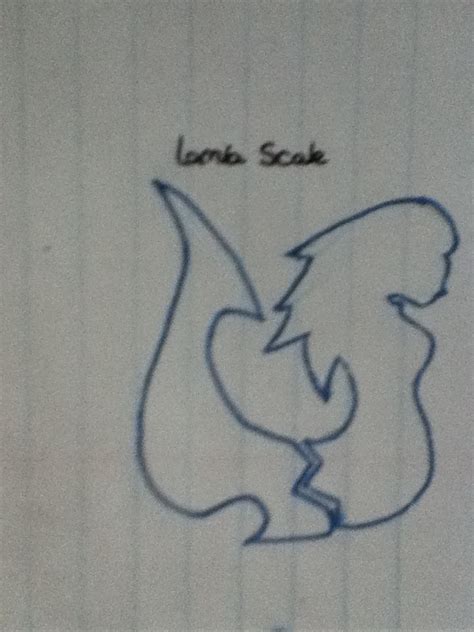 Lamia Scale Logo By Mewaqua1 On Deviantart