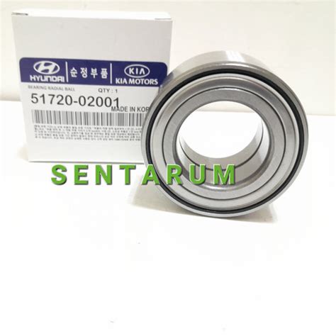 Jual Bearing Roda Depan Hyundai Atoz Accent Verna Getz Avega Kia Visto