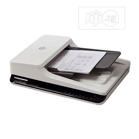 Hp Scanjet Pro 2500 F1 Flatbed Scanner In Ikeja Printers And Scanners Victor Anayo Jiji Ng