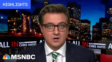 Watch All In With Chris Hayes Highlights Oct Youtube