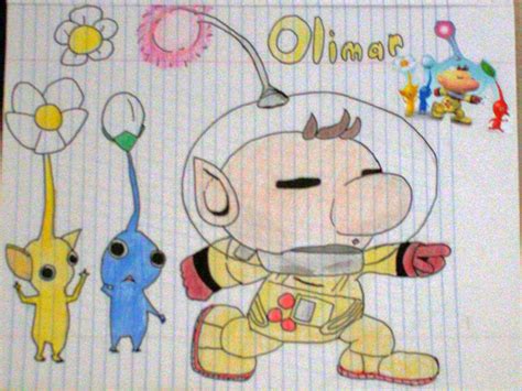 Pikmin and Olimar by ShadowKirby777 on DeviantArt