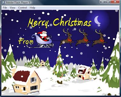 Chris-Buttle-Illustrator: Animated Christmas eCard