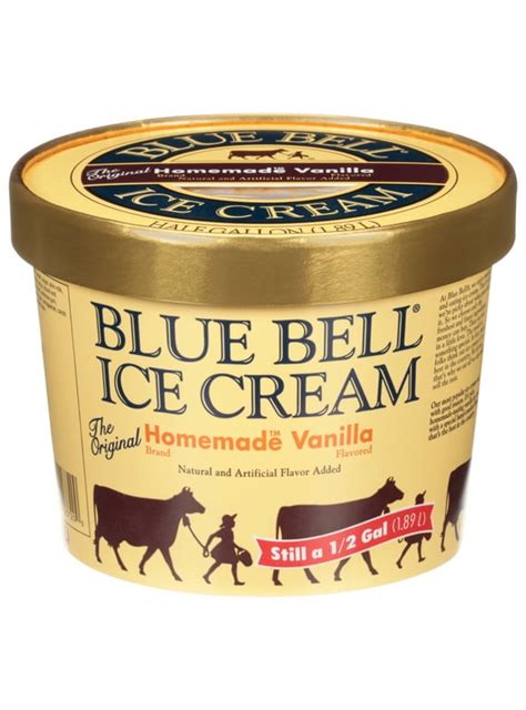 Blue Bell In Ice Cream And Novelties