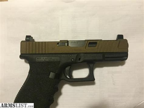 ARMSLIST For Sale Trade Custom Glock 23c Optic Ready