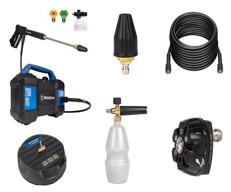 Shop Westinghouse Epx3100v Compact 2100 Psi 176 Gpm Cold Water Electric Pressure Washer Combo