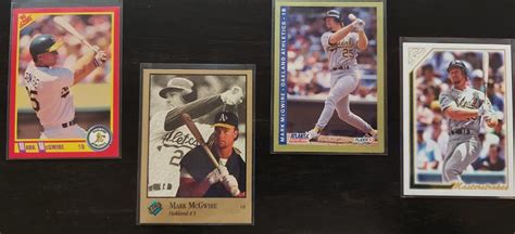 Mark Mcgwire Baseball Card Lot Cards Score Studio