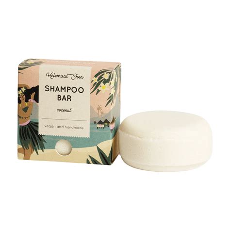 Helemaalshea Shampoo Bar Kokos Alter Eco Lifestyle