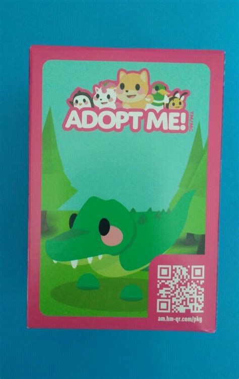 Купить Ибей Mcdonalds 2023 Adopt Me Crocodile Toy Figure Happy Meal