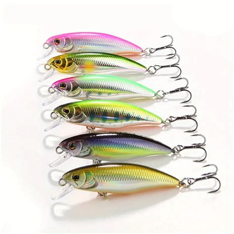 Professional Japan Hot Model Sinking Minnow Fishing Lures Temu