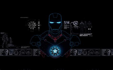 Jarvis Iron Man Wallpaper HD - WallpaperSafari