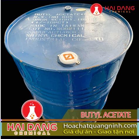 BÁN DUNG MÔI BA BUTYL ACETATE C6H12O2 HÀNG TECH