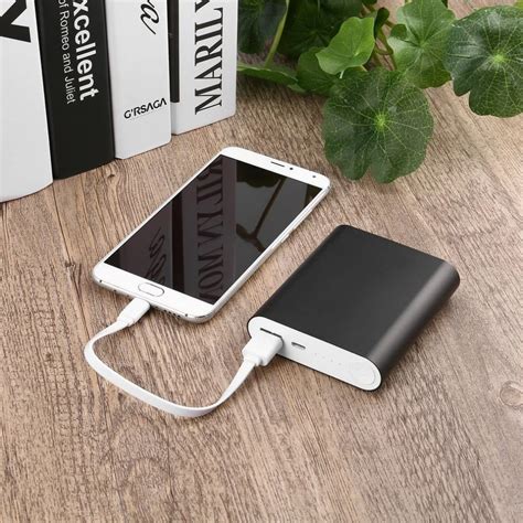 External Portable Power Bank Universal Power Bank 20000mah Ultra Slim ...