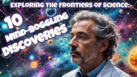 Unlocking The Hidden Frontiers How Groundbreaking Discoveries Are Reshaping Science And Society