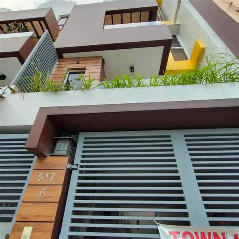 Storey Townhouse For Sale In Sampaloc Near Lacson And Jhocson House