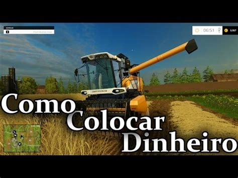 Como Colocar Dinheiro No Farming Simulator Pt Br Youtube