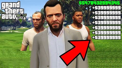 Truco Dinero GTA 5 Modo Historia Dinero Infinito Modo Historia PS4