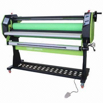 Single Side Big Size Hot Roll Laminating Machine Adl H Hot Cold Laminating Silica Roller M