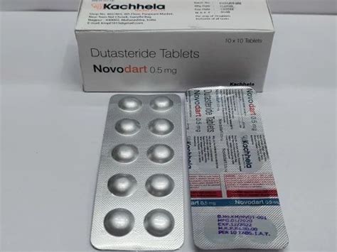 Dutasteride Novodart Mg Tablet At Rs Strip Avodart Tablets