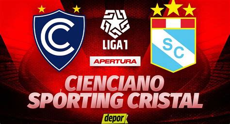 Ver Sporting Cristal Vs Cienciano En Vivo Link Online Vía Liga 1 Max Fútbol Libre Y Directv