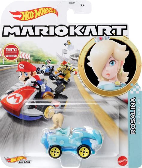 Kaupa Hot Wheels Yoshi Standard Kart Mario Kart Standard Yoshi kart Hot Wheels Ódýr