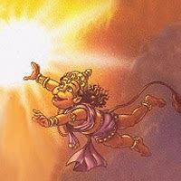 Everything About Lord Hanuman: Hanuman Tried To Swallow the Sun