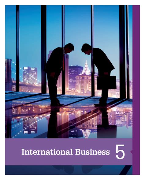 Unit 5 Textbook Unit 5 International Business Sample Paper