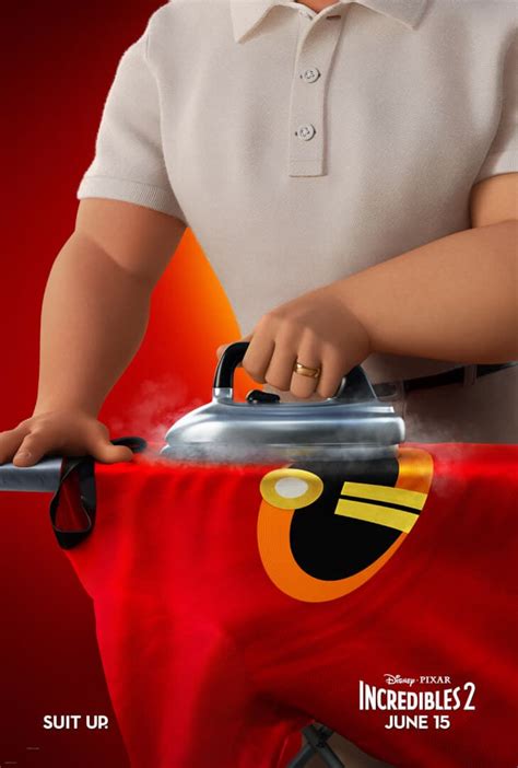 Photos Disney Pixar Reveals New Incredibles 2 Posters Teases