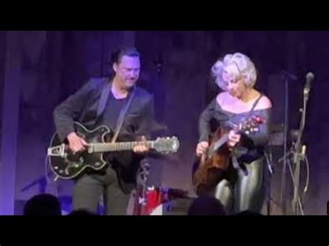 Samantha Fish Jesse Dayton Acoustic Set Live 04 Center 1 13 2023 In