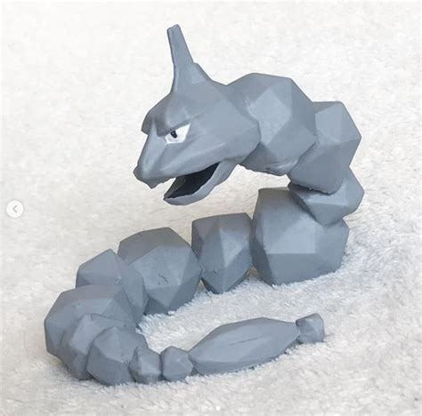 Pokemon Onix 3d Print Model Ubicaciondepersonascdmxgobmx