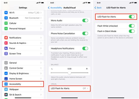 How To Have Your Iphone Led Flash For Calls Text And Notifications