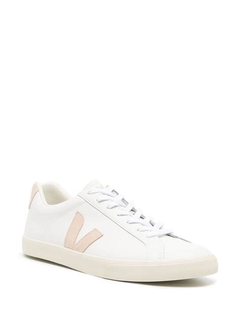 Veja Esplar Low Top Leather Sneakers White Farfetch