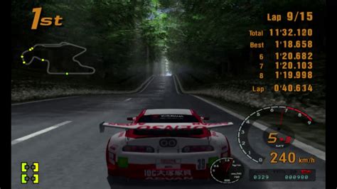 Pcsx Gran Turismo A Spec Professional League Japanese Gt Car