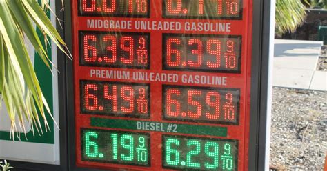 Price Of Gasoline Soars Above 6 Per Gallon But It Is Expected To Go