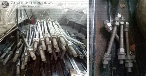 Hot Dip Galvanized High Tensile A SCM Mat Anchor Bolt