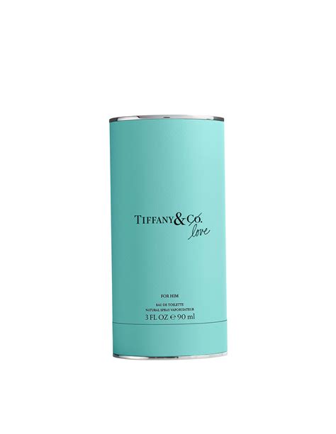 Tiffany Love For Him Eau De Toilette 90 Ml Fiori Di Lavanda