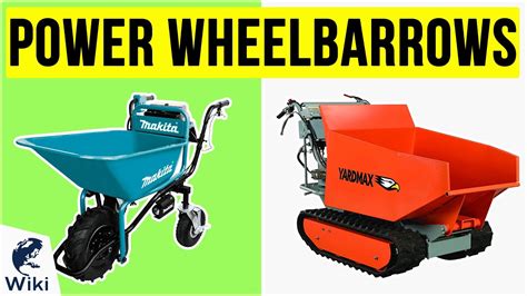 Self Propelled Wheelbarrow