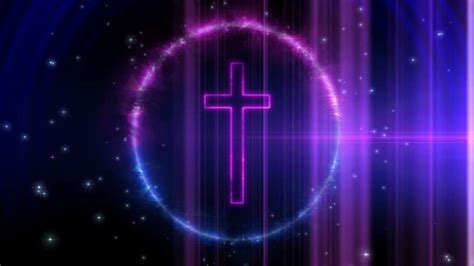 cross loop/background video loop/background untuk easy worship ...