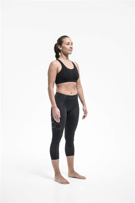 Src Activate Womens Capri Compression Leggings Birth Partner