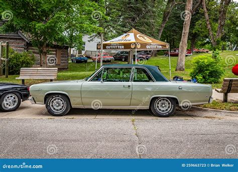 Plymouth Valiant Signet Door Sedan Editorial Stock Photo Image