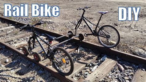 DIY RailBike | Biking diy, Diy, Bike trails