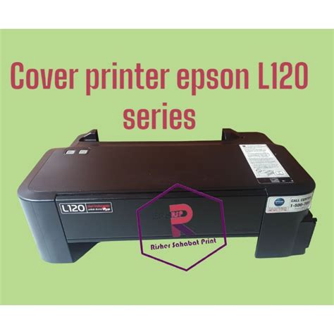 Jual Cover Casing Printer Epson L120 Series Shopee Indonesia